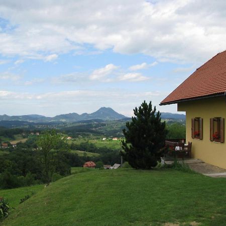 Holiday House Panorama Podčetrtek Exteriér fotografie