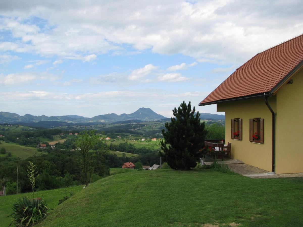 Holiday House Panorama Podčetrtek Exteriér fotografie