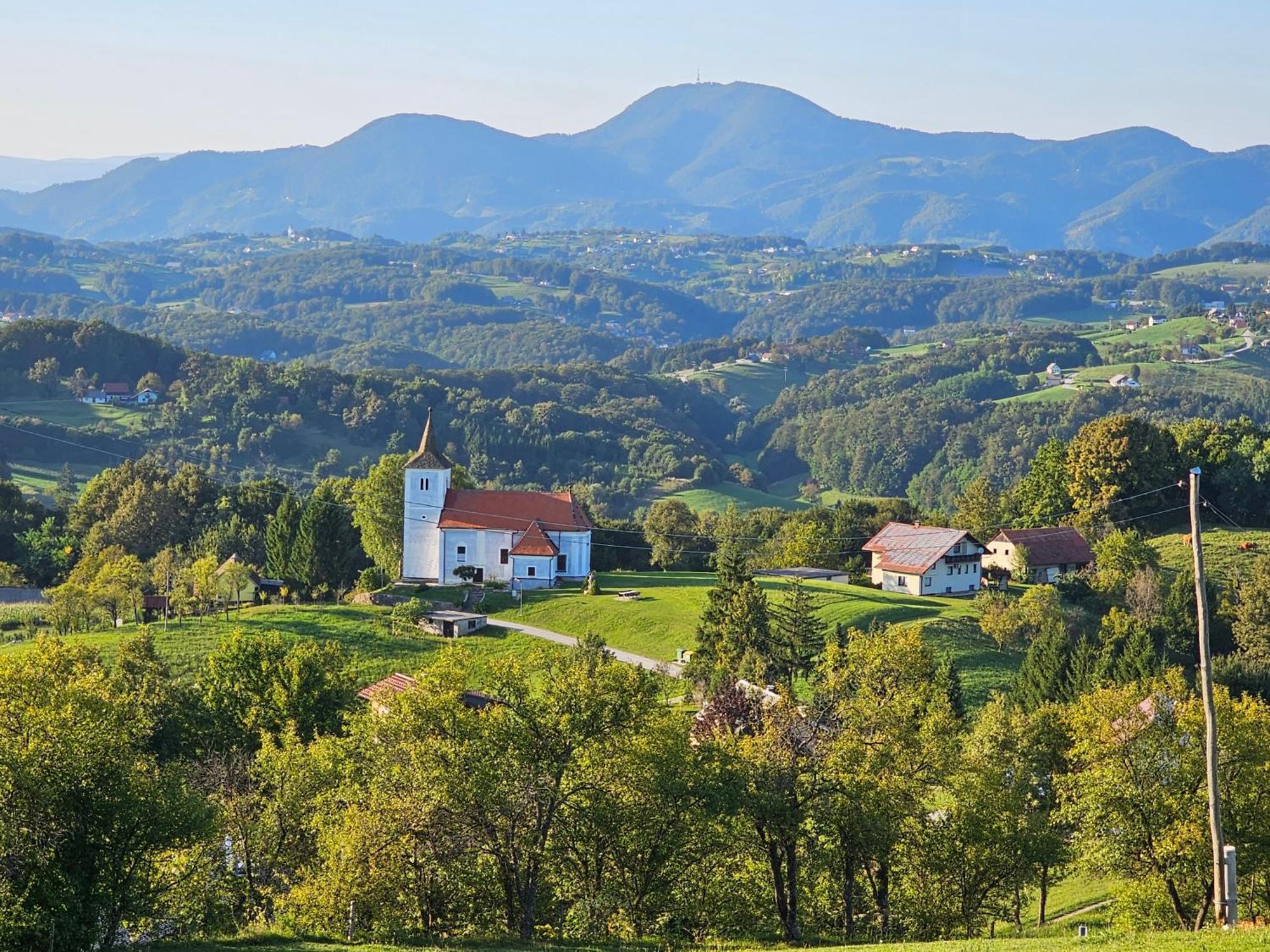 Holiday House Panorama Podčetrtek Exteriér fotografie